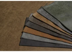 Hoeksalon Alicante 373x228cm - stof - cognac- Hoeksalons