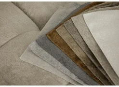 Hoeksalon Alps 322x158cm - stof - beige- Hoeksalons