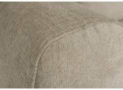 Hoeksalon Alps 322x158cm - stof - beige- Hoeksalons