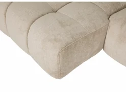 Hoeksalon Alps 322x158cm - stof - beige- Hoeksalons