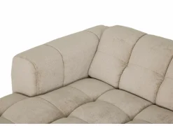 Hoeksalon Alps 322x158cm - stof - beige- Hoeksalons