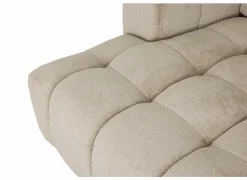 Hoeksalon Alps 322x158cm - stof - beige- Hoeksalons