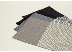 Zetelbedden|Hoeksalons|Hoeksalon Alster 268x161cm - stof - zwart met bedfunctie