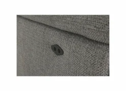 Hoeksalons|Hoeksalon Amira 290x228cm - stof - grijs met relax