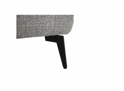 Hoeksalons|Hoeksalon Amira 290x228cm - stof - grijs met relax