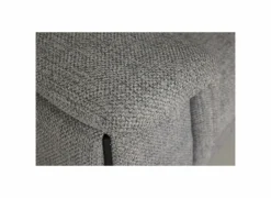 Hoeksalons|Hoeksalon Amira 290x228cm - stof - grijs met relax