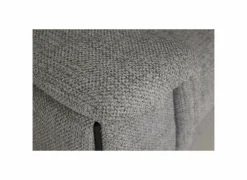 Hoeksalon Amira 290x228cm - stof - grijs- Hoeksalons