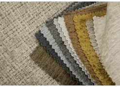 Hoeksalons|Hoeksalon Argus 327x283cm - stof - taupe