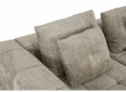 Hoeksalons|Hoeksalon Argus 327x283cm - stof - taupe