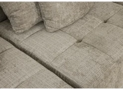 Hoeksalons|Hoeksalon Argus 327x283cm - stof - taupe