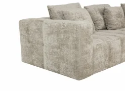 Hoeksalons|Hoeksalon Argus 327x283cm - stof - taupe