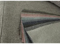 Hoeksalons|Hoeksalon Arkon 296x238cm - stof - taupe met relax