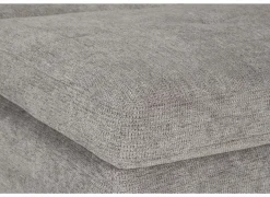 Hoeksalons|Hoeksalon Artus 371x260cm - stof - grijs