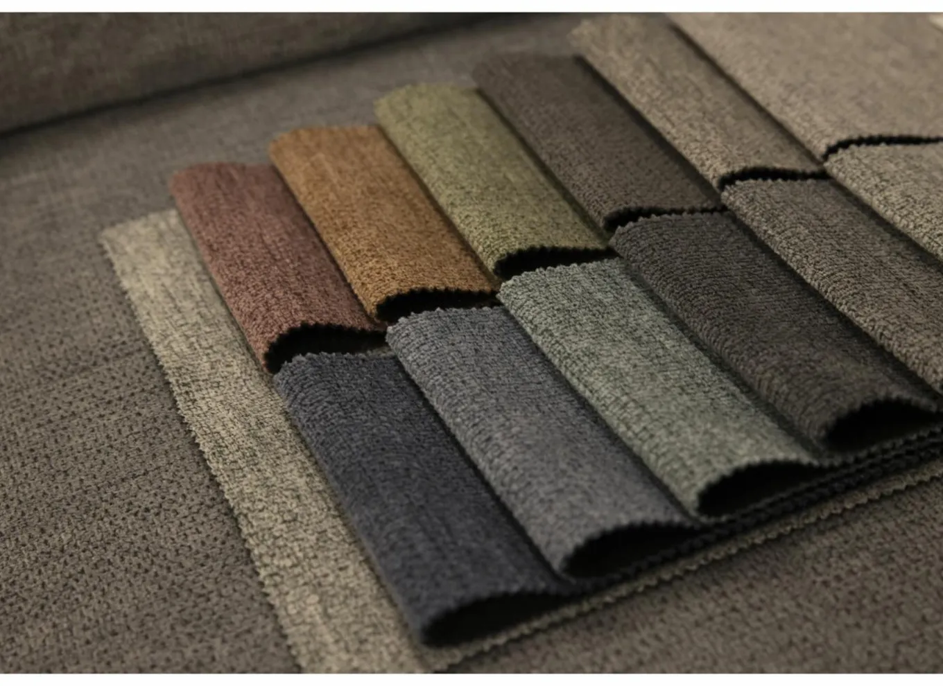 Hoeksalons|Slaapbanken|Hoeksalon Artus 371x260cm - stof - grijs met bedfunctie & opbergruimte