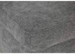 Hoeksalons|Slaapbanken|Hoeksalon Artus 371x260cm - stof - grijs met bedfunctie & opbergruimte