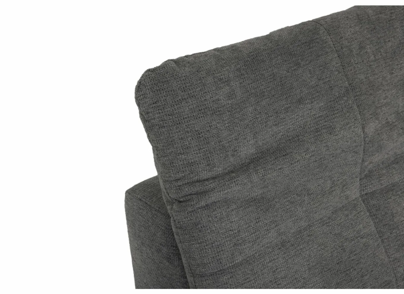 Hoeksalons|Slaapbanken|Hoeksalon Artus 371x260cm - stof - grijs met bedfunctie & opbergruimte