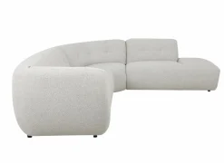 Hoeksalons|Hoeksalon Bibao 287x245cm - stof - greige