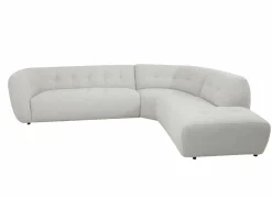 Hoeksalons|Hoeksalon Bibao 307x245cm - stof - greige