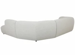 Hoeksalons|Hoeksalon Bibao 307x245cm - stof - greige