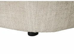 Hoeksalon Bled 411x174cm - stof - zand- Hoeksalons