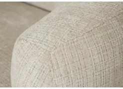 Hoeksalon Bled 411x174cm - stof - zand- Hoeksalons