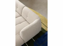 Hoeksalons|Hoeksalon Bric 224x162cm - stof - naturel