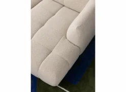 Hoeksalons|Hoeksalon Bric 224x162cm - stof - naturel