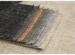 Hoeksalons|Hoeksalon Carre 356x160cm - stof - beige