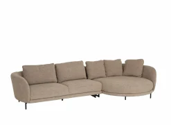 Hoeksalons|Hoeksalon Carre 311x154cm - stof - beige