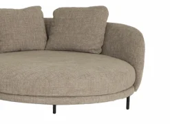 Hoeksalons|Hoeksalon Carre 311x154cm - stof - beige