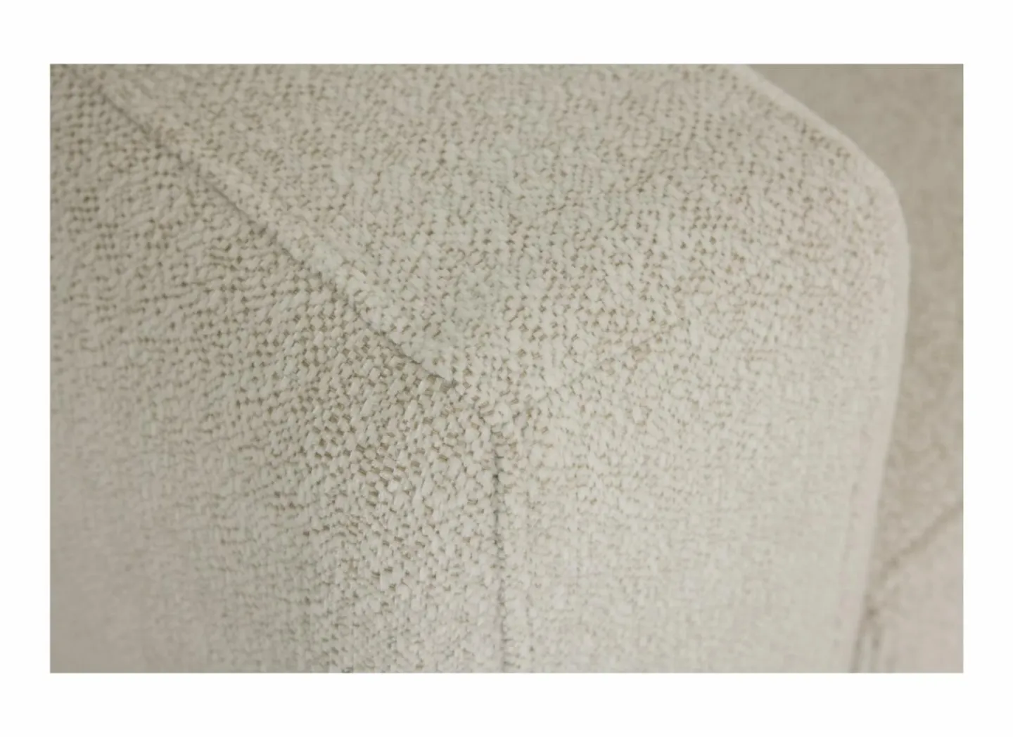 Hoeksalon Celaya 298x223cm - stof - ecru- Hoeksalons