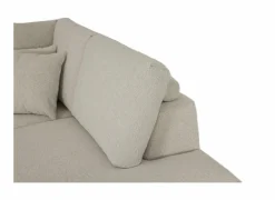 Hoeksalon Celaya 298x223cm - stof - ecru- Hoeksalons