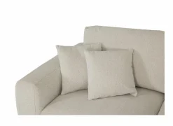 Hoeksalon Celaya 298x223cm - stof - ecru- Hoeksalons