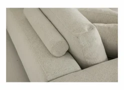 Hoeksalon Celaya 298x223cm - stof - ecru- Hoeksalons