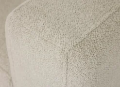 Hoeksalon Celaya 298x223cm - stof - ecru- Hoeksalons