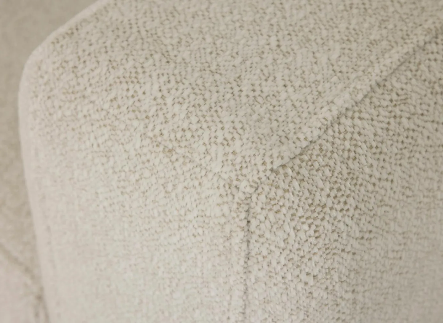 Hoeksalon Celaya 298x223cm - stof - ecru- Hoeksalons