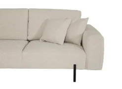 Hoeksalon Celaya 298x223cm - stof - ecru- Hoeksalons