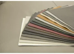 Hoeksalons|Hoeksalon Cell 370x232cm - leder - zwart met relax