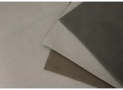 Hoeksalon Cell 295x232cm - stof - grijs met relax- Hoeksalons