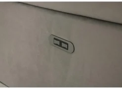 Hoeksalons|Hoeksalon Cell 295x232cm - stof - grijs met relax