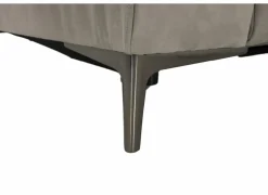 Hoeksalons|Hoeksalon Cell 295x232cm - stof - grijs met relax