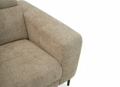 Hoeksalons|Hoeksalon Cine 277x168cm - stof - taupe