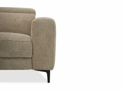 Hoeksalons|Hoeksalon Cine 277x168cm - stof - taupe