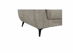 Hoeksalons|Hoeksalon Condor 283x89cm - stof - champagne