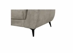 Hoeksalons|Hoeksalon Condor 283x89cm - stof - champagne