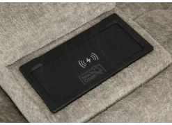 Hoeksalons|Hoeksalon Crow 334x301cm - stof - turtledove met 3 relaxen