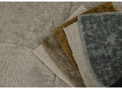 Hoeksalons|Hoeksalon Crow 334x301cm - stof - turtledove met 3 relaxen