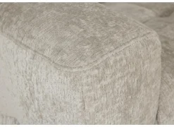 Hoeksalons|Hoeksalon Crow 334x301cm - stof - turtledove met 3 relaxen