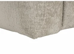 Hoeksalons|Hoeksalon Crow 334x301cm - stof - turtledove met 3 relaxen