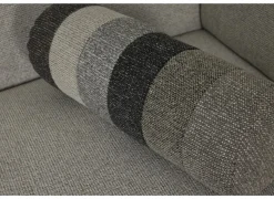 Hoeksalon Culebra 299x231cm - stof - beige met relax- Hoeksalons